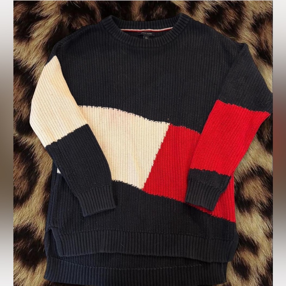 Tommy Hilfiger in Navy, Red, and White